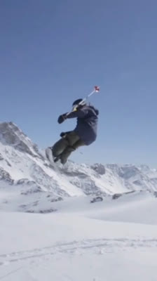 Ski freeride à Planura Hut (Suisse) avec Sämi Ortlieb et Wiley Miller · Small World