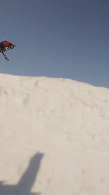 Ski freeride à Whistler Blackcomb (Colombie-Britannique) avec Sandy Boville, Mitchell Brower et Vincent Gagnier · Small World