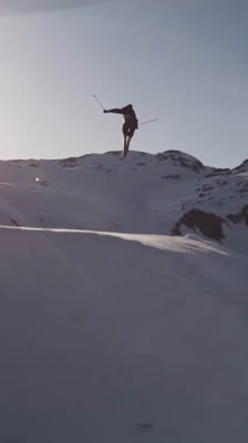 Highlights du ski freeride à Whistler Blackcomb (Colombie-Britannique) avec McRae Williams · Small World
