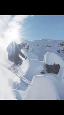 Spektakulære slow motion-opptak av Collet Brothers på ski: Winter Is Strange