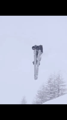 Freeski across Europe through snow and extreme mountains: Winter Is Strange