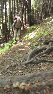 Bruce Persaud and the challenge of the Fundy Footpath in Atlantic Canada · Surviving the Fundy Footpath