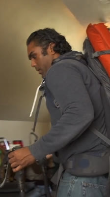 Bruce Persaud, an inexperienced hiker with no background, facing the challenge of the Fundy Footpath in Atlantic Canada · Surviving the Fundy Footpath