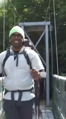 Bruce Persaud completes the Fundy Footpath challenge in Atlantic Canada and shares his emotional transformation · Surviving the Fundy Footpath