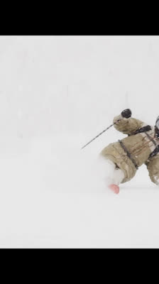 Freeride-ski i Hokkaido, Japan med Mitchell Brower, Jonah Williams, Lupe Hagearty, Kevin Brower og Nicky Keefer · We Trust Your Judgment