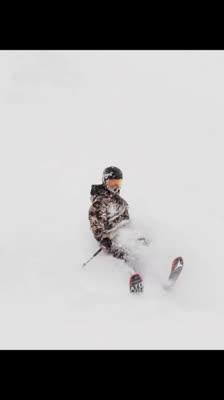 The best freeride skiing in Hokkaido, Japan with Mitchell Brower, Jonah Williams, Lupe Hagearty, Kevin Brower and Nicky Keefer · We Trust Your Judgment
