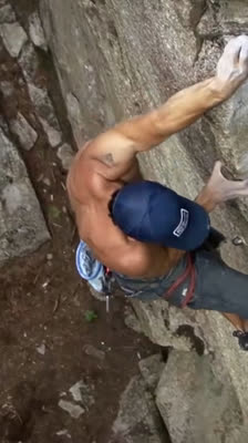 Klatring i Squamish: et unikt sted for utendørs rekreasjon og moro med Pete Whittaker og Tom Randall : Wide Boyz