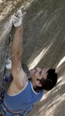 Escalada en grietas: la importancia de la perseverancia y no temer al fracaso en la experiencia de Pete Whittaker y Tom Randall : Wide Boyz