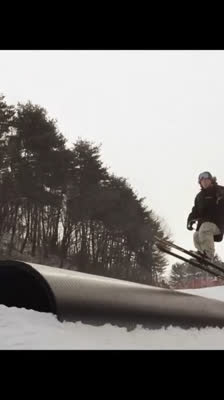 Best freeride skiing moments in Phoenix Park, South Korea with Lupe Hagearty, Mitchell Brower, Nicky Keefer and Jonah Williams · We Trust Your Judgment