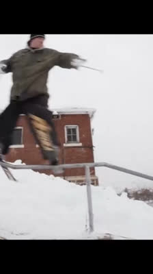 Urban freeride skiing in New England with Lupe Hagearty, Nicky Keefer and John Kutcher · We Trust Your Judgment