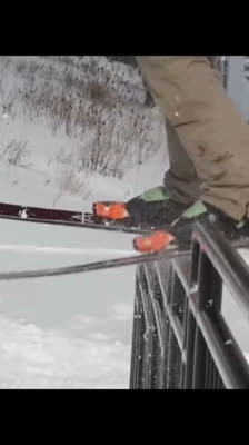 Best urban freeride skiing in New England · We Trust Your Judgment