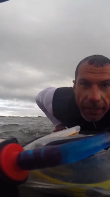 Damien Rider reflects on his best paddleboard day from Coffs Harbour to Scotts Head · Heart of the Sea