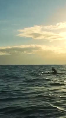 Jason O’Donnell and Scotty Edwards highlight Damien Rider’s mental strength and endurance in his paddleboard challenge · Heart of the Sea
