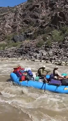 Colorado River conservation: environmental flow needs, kayaking expedition and sustainability : Powell to Powell