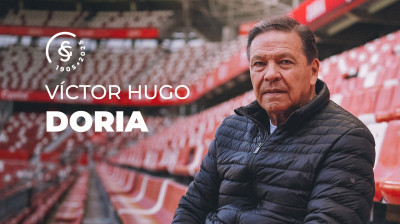 Víctor Hugo Doria recuerda su etapa en el Real Sporting de Gijón | Historia y recuerdos del Sporting