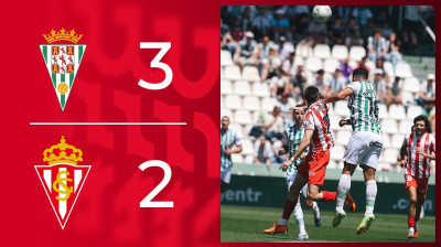 Resumen Córdoba CF 3-2 Real Sporting de Gijón - Jornada 37