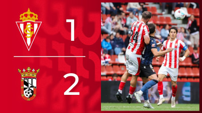 Resumen Real Sporting de Gijón 1-2 AD Ceuta - Jornada 38