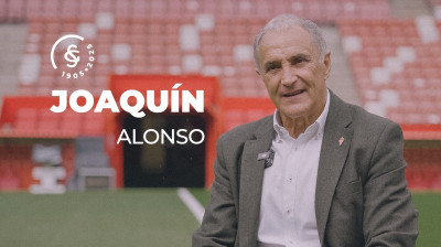 Joaquín Alonso y su historia en el Real Sporting de Gijón | Goles, trayectoria y momentos inolvidables