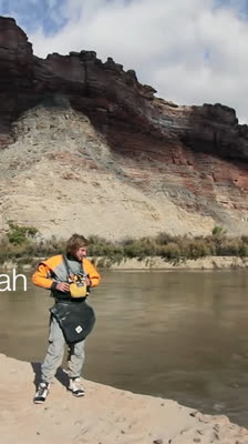 Reflection on the purpose of the journey and environmental impact with Will Stauffer-Norris and Zak Podmore: Remains of a River