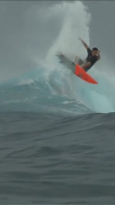 Surf rising stars Keanu Asing and Kalani Ball share waves with surfing legends · Instruments of Change
