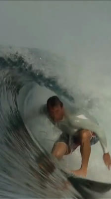 Surf exhibition with three-time world champion Tom Curren in coastal communities · Instruments of Change