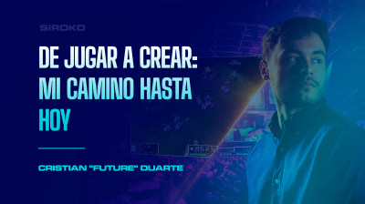 Siroko Talks con Cristian "Future" Duarte: “De jugar a crear: mi camino hasta hoy”