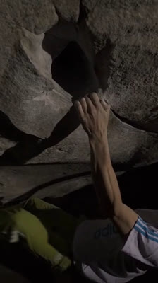 Night climbing and bouldering in Paris with Klemen Bečan · Paris by Night / Paris la Nuit