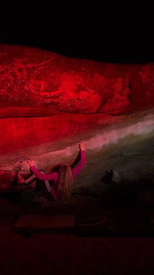 Night bouldering and climbing in Paris with Shauna Coxsey · Paris by Night / Paris la Nuit