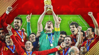 CUANDO FUIMOS LOS MEJORES: MUNDIAL 2010 ESPAÑA