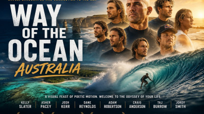 Kelly Slater a Asher Pacey podél australského pobřeží: Way of the Ocean: Australia