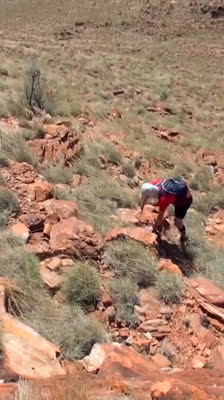 Ben Southall, Luke Edwards y Patrick Kinsella completan la conquista del Monte Woodroffe en Australia · Aussie 8