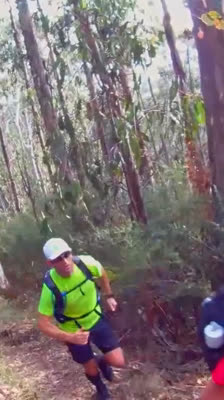 Highlights del desafío de trail running en las ocho cumbres de Australia con Ben Southall, Luke Edwards y Patrick Kinsella · Aussie 8