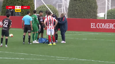 Sporting Atlético vs L'Entregu CF | Jornada 26 | 3ª RFEF | 2025/2026