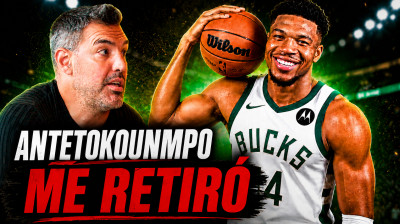 Giannis Antetokounmpo retired Luis Scola without knowing it | En Modo Avión #29