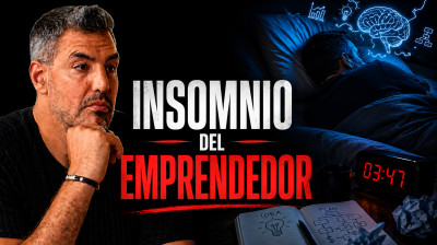 The price of entrepreneurship: stress, insomnia and a mind that never stops | Luis Scola #29