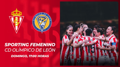 Sporting Femenino vs CD Olímpico de León | Grupo 1 | 2ª Federación FUTFEM