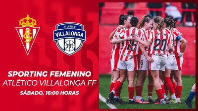 Sporting Femenino vs Atlético Villalonga FF | Grupo 1 | 2ª Federación FUTFEM