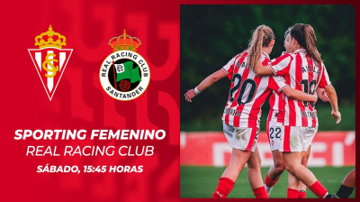 Sporting Femenino vs Real Racing Club | Grupo 1 | 2ª Federación FUTFEM