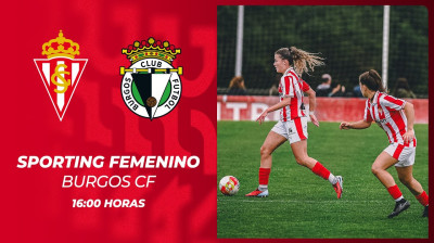 Sporting Femenino vs Burgos CF | Grupo 1 | 2ª Federación FUTFEM
