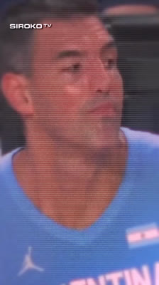 The exact moment Luis Scola knew it was the end