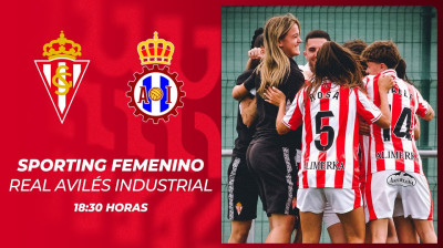 Sporting Femenino vs Real Avilés Industrial | Copa de SM la Reina