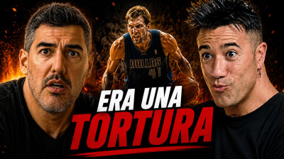 "It was torture playing against Dirk Nowitzki" | Luis Scola #29