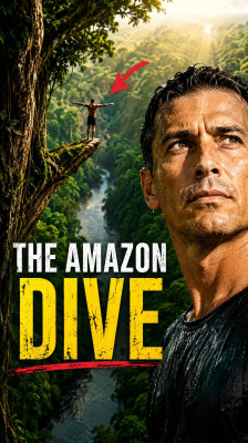 Orlando Duque and the Wildest Jump in the Amazon | The Amazon Dive