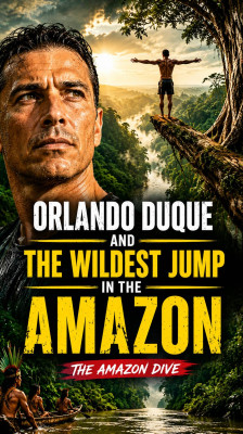 Orlando Duque Faces the Most Dangerous Jump in the Amazon | The Amazon Dive