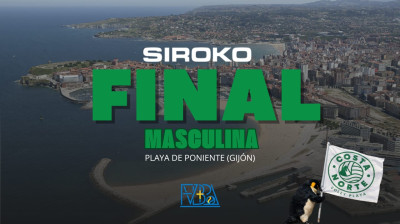 5º PRUEBA DEL CIRCUITO REGIONAL ASTURIANO DE VOLEY PLAYA COSTA NORTE 2026 - Final Senior Masculina - Playa de Poniente (Gijón)