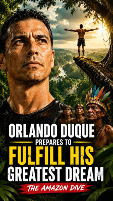 Orlando Duque Prepares to Fulfill His Greatest Dream | The Amazon Dive