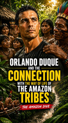 Orlando Duque and the Connection with Amazon Tribes | The Amazon Dive