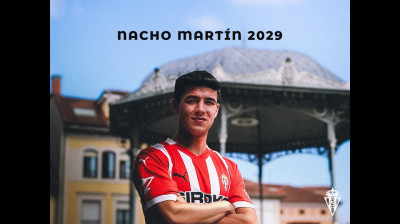 Nacho Martín, Sportinguista hasta 2029