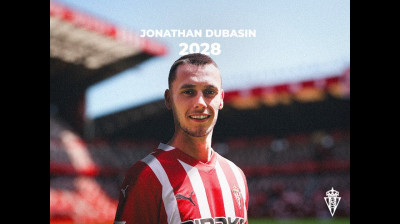 Jonathan Dubasin, sportinguista hasta 2028