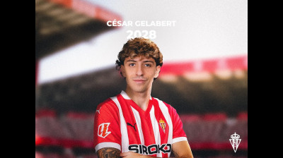César Gelabert, sportinguista hasta 2028